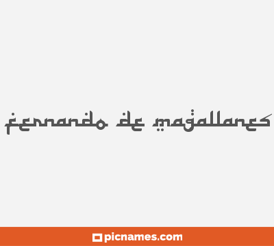 Fernando de Magallanes